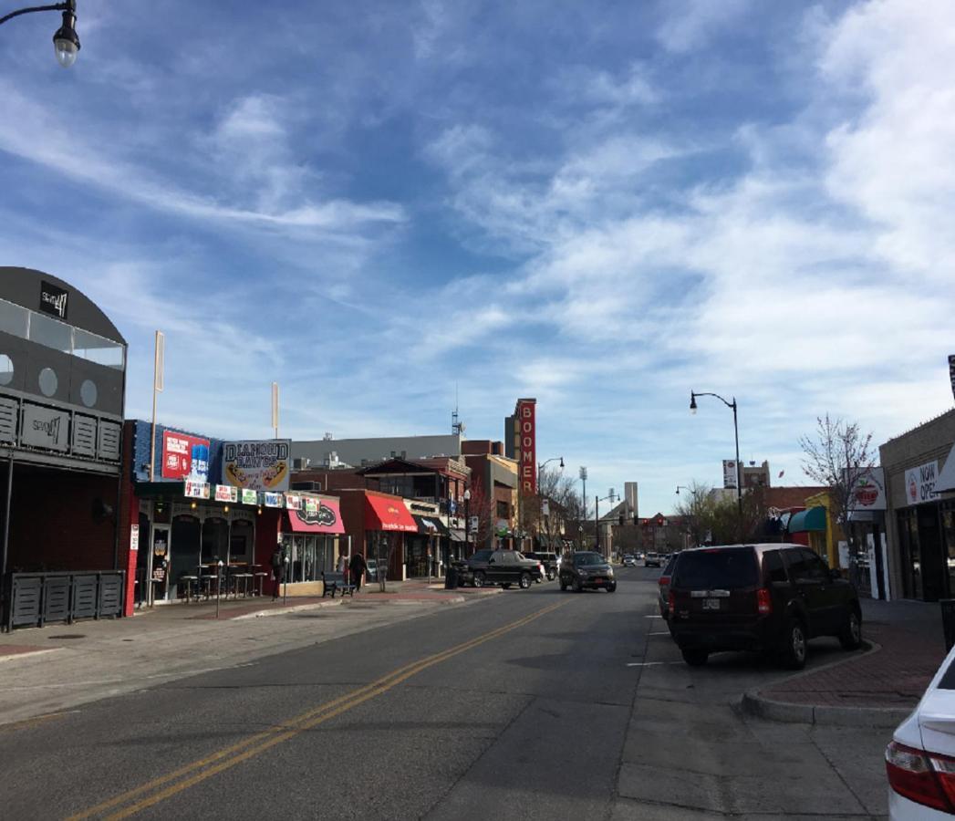 Ou-Walk To Campus , Downtown ; Designer Studio 오클라호마시티 외부 사진